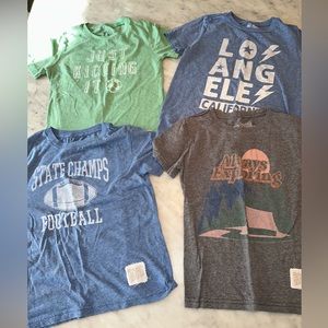 4 The Original Retro Brand short sleeve t-shirts